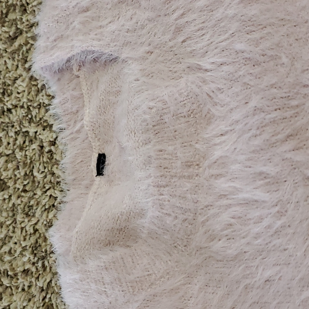 Pink Fuzzy Sweater - Picture 6 of 6